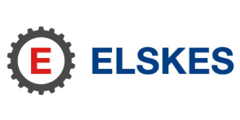 ELSKE Logo, führendes Betonunternehmen in Nordrhein-Westfalen, spezialisiert auf Transportbeton, Betonfertigteile, Baustahl und Baustoffüberwachung.